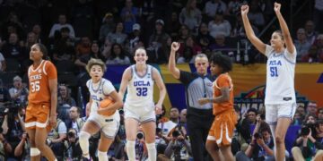 UCLA defies expectations with a TKO of Texas and isn’t backing down from title fight