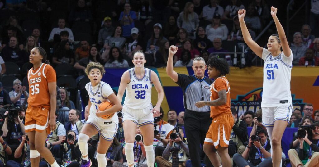 UCLA defies expectations with a TKO of Texas and isn’t backing down from title fight
