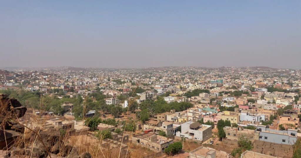 Gunfire and blasts across Mali as simultaneous attacks target several cities