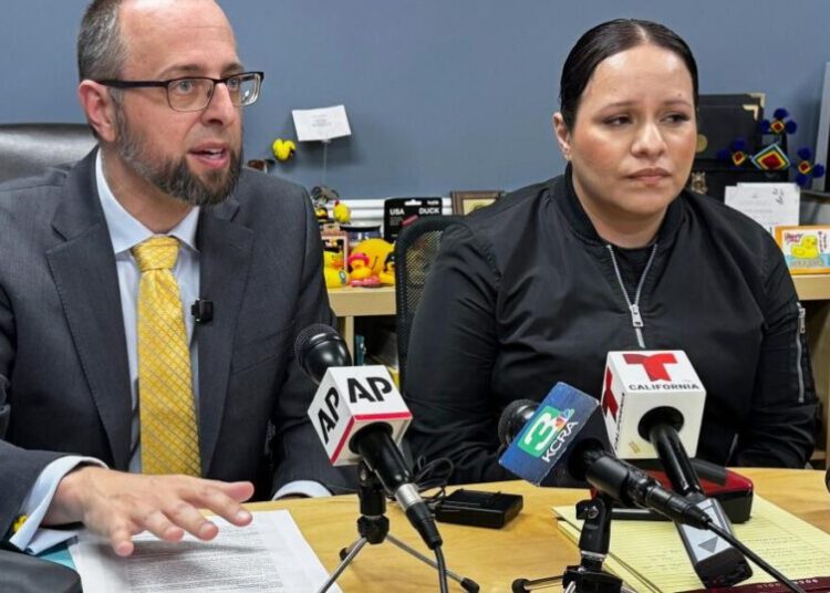 Man was shot at by ICE agents in Northern California before he tried to flee, attorney says