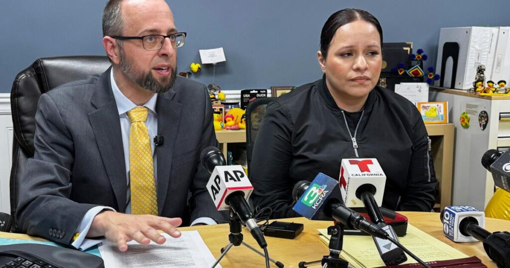 Man was shot at by ICE agents in Northern California before he tried to flee, attorney says