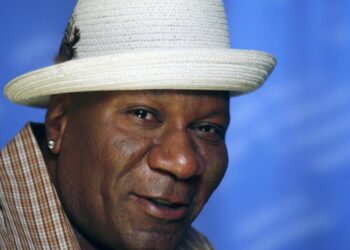 Ving Rhames released from hospital after collapsing in a Los Angeles restaurant
