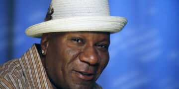 Ving Rhames released from hospital after collapsing in a Los Angeles restaurant