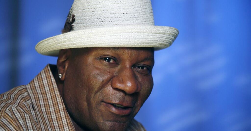 Ving Rhames released from hospital after collapsing in a Los Angeles restaurant