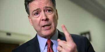 Ex-FBI Director Comey indicted in probe over online post officials say constituted Trump threat