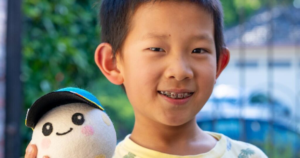 A ‘zero gravity indicator’ designed by this California 8-year-old is en route to the moon