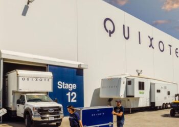 Quixote production services vendor to wind down most of its soundstage business in L.A.