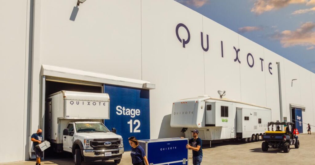 Quixote production services vendor to wind down most of its soundstage business in L.A.