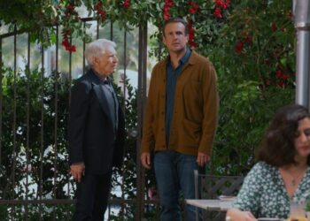 On a ‘difficult day,’ Jason Segel and Harrison Ford found ‘Shrinking’ finale together