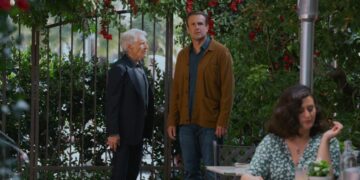 On a ‘difficult day,’ Jason Segel and Harrison Ford found ‘Shrinking’ finale together