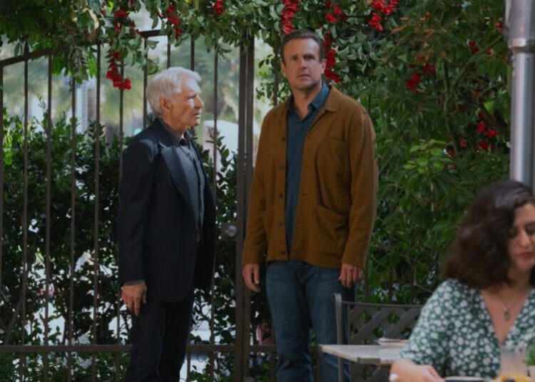 On a ‘difficult day,’ Jason Segel and Harrison Ford found ‘Shrinking’ finale together