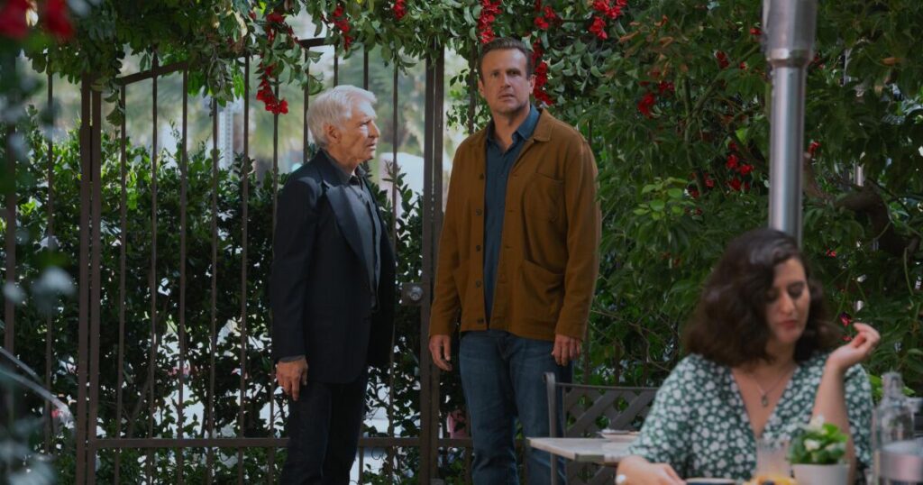 On a ‘difficult day,’ Jason Segel and Harrison Ford found ‘Shrinking’ finale together