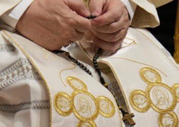 Pope Leo XIV blasts ‘delusion of omnipotence’ fueling the U.S.-Israeli war in Iran