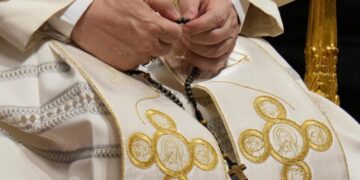 Pope Leo XIV blasts ‘delusion of omnipotence’ fueling the U.S.-Israeli war in Iran