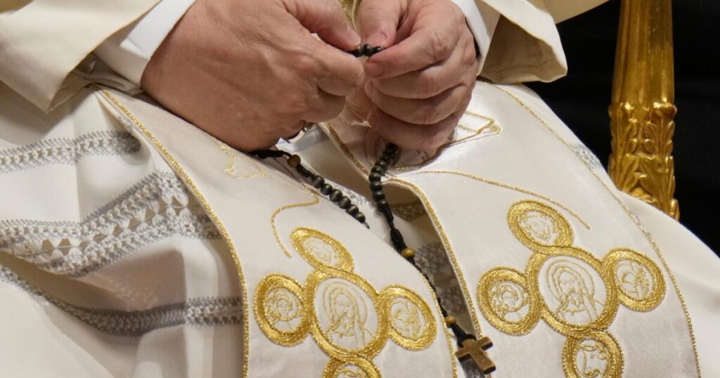 Pope Leo XIV blasts ‘delusion of omnipotence’ fueling the U.S.-Israeli war in Iran