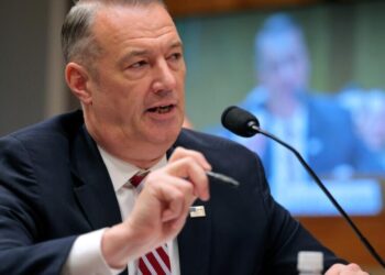 ICE acting Director Todd Lyons will resign at end of May, Homeland Security chief says