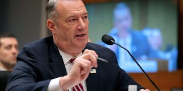 ICE acting Director Todd Lyons will resign at end of May, Homeland Security chief says