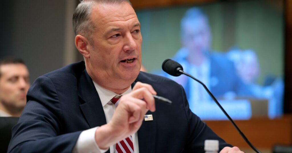 ICE acting Director Todd Lyons will resign at end of May, Homeland Security chief says