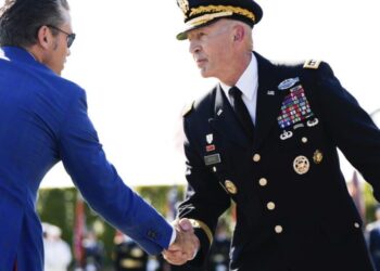 Inside the Pentagon, fears of a disrupted war effort after Army chief’s ouster