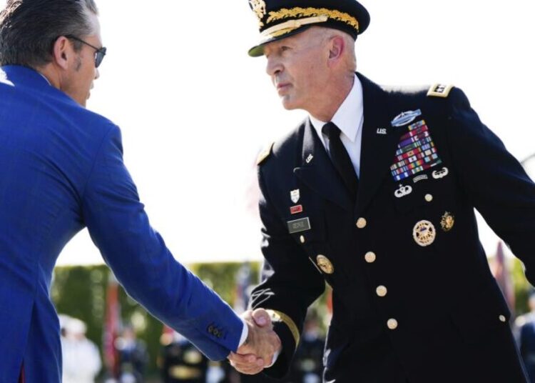 Inside the Pentagon, fears of a disrupted war effort after Army chief’s ouster