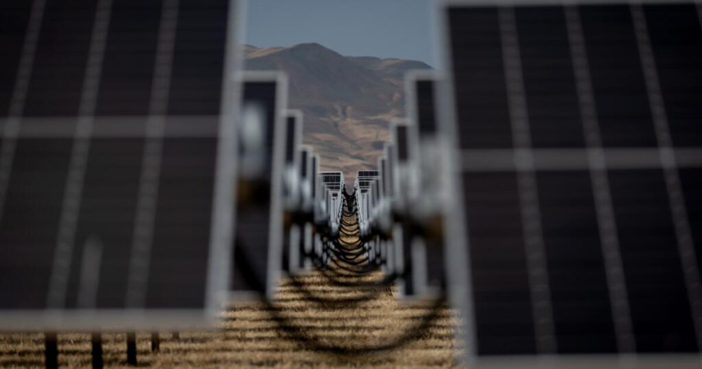 California’s newest solar project isn’t powering homes. It’s powering your water