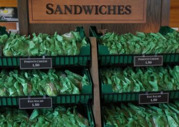 An iconic sandwich for $1.50. A whole menu for $75.75. Masters embraces nostalgic food prices