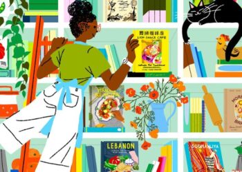 These are the books we’ll be cooking from this spring