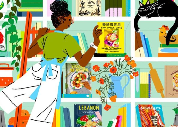 These are the books we’ll be cooking from this spring