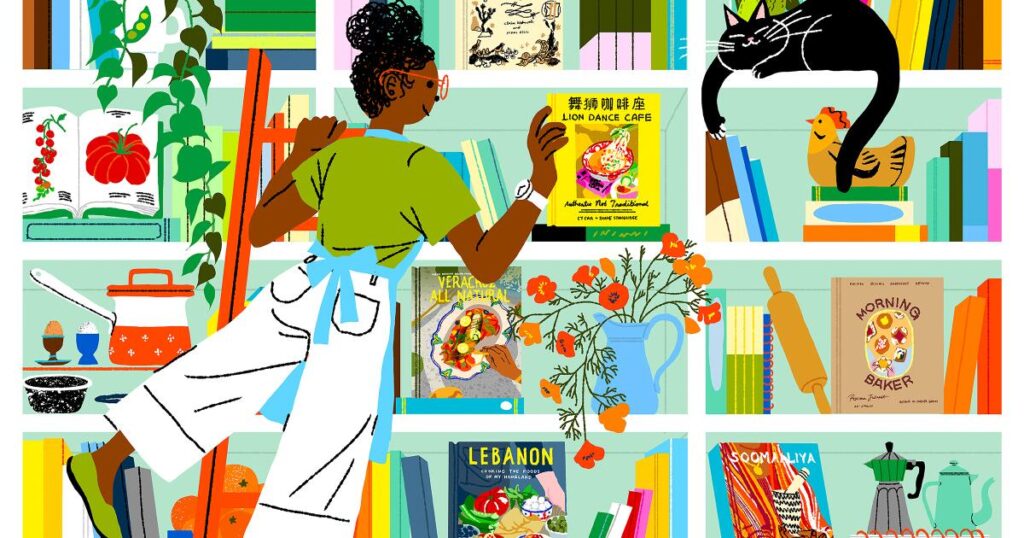 These are the books we’ll be cooking from this spring