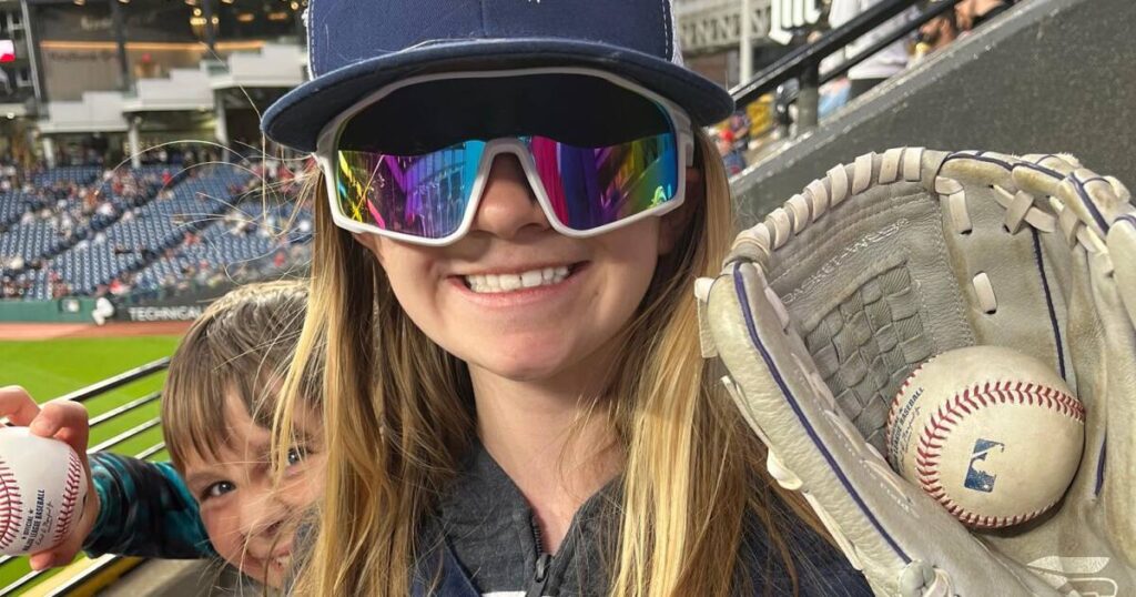 Man gives home run ball back to young Guardians fan. Now her mom wants folks to leave him alone