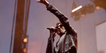 During a Coachella sunset, Sombr’s star burns brighter and brings out Billy Corgan