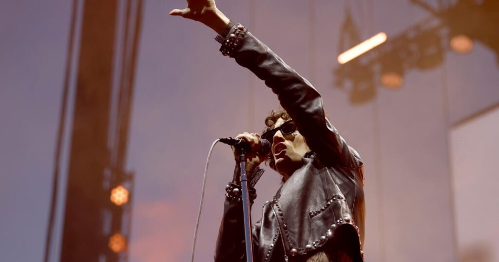 During a Coachella sunset, Sombr’s star burns brighter and brings out Billy Corgan