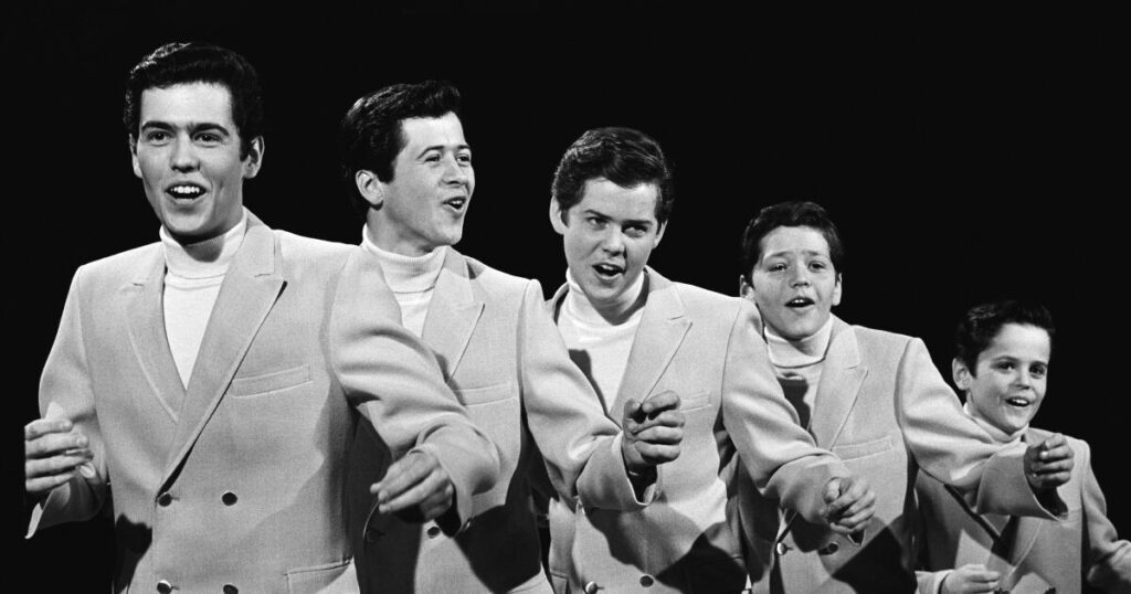 Alan Osmond, ‘Crazy Horses’ co-songwriter and eldest member of the Osmonds, dies at 76