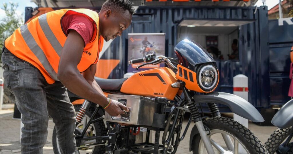 Kenyan e-bike maker increases output as Iran war spurs demand