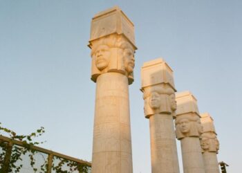 In a new monument for South-Central, Lauren Halsey cements her loved ones as landmarks