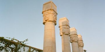 In a new monument for South-Central, Lauren Halsey cements her loved ones as landmarks