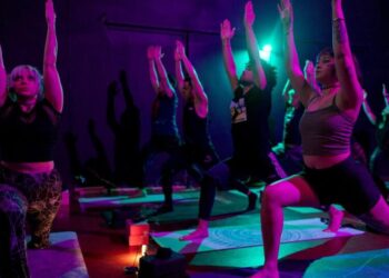 Yes, goth yoga is a thing — and it’s thriving in a Burbank occult shop