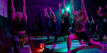 Yes, goth yoga is a thing — and it’s thriving in a Burbank occult shop