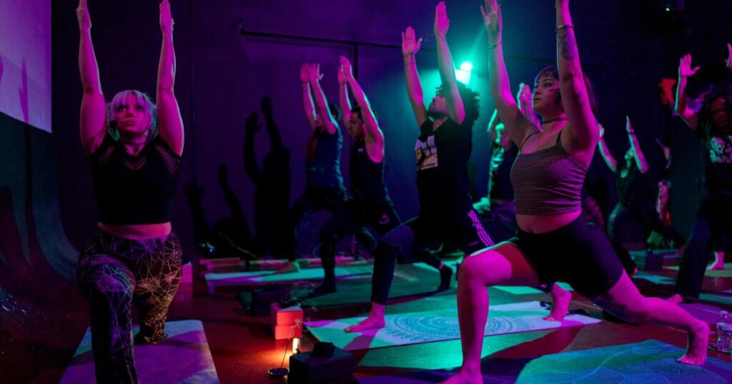 Yes, goth yoga is a thing — and it’s thriving in a Burbank occult shop