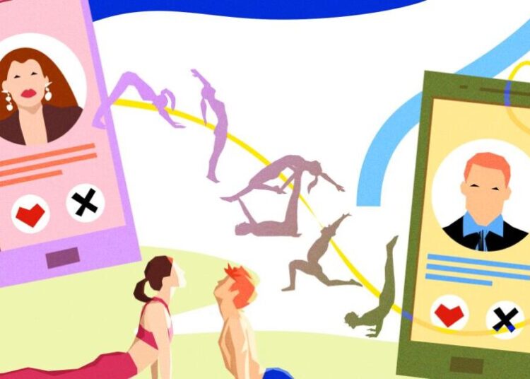 As we kissed, I realized a surprising truth about my date. We had history