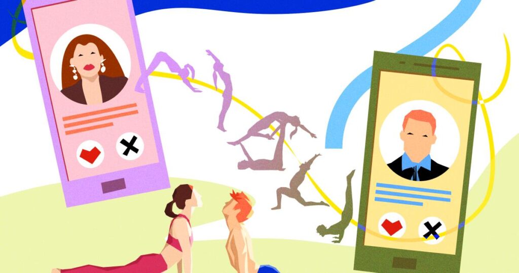 As we kissed, I realized a surprising truth about my date. We had history