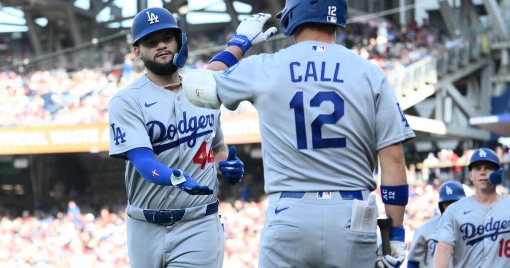 Dodgers’ Andy Pages scorching start at the plate turning heads. ‘I really like his work’