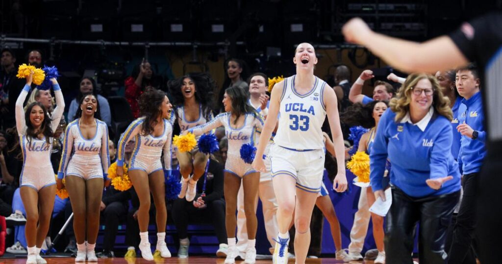 UCLA crushes South Carolina to win NCAA women’s basketball national championship
