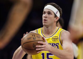 Lakers’ Austin Reaves will again be a game-time decision Wednesday