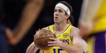 Lakers’ Austin Reaves will again be a game-time decision Wednesday