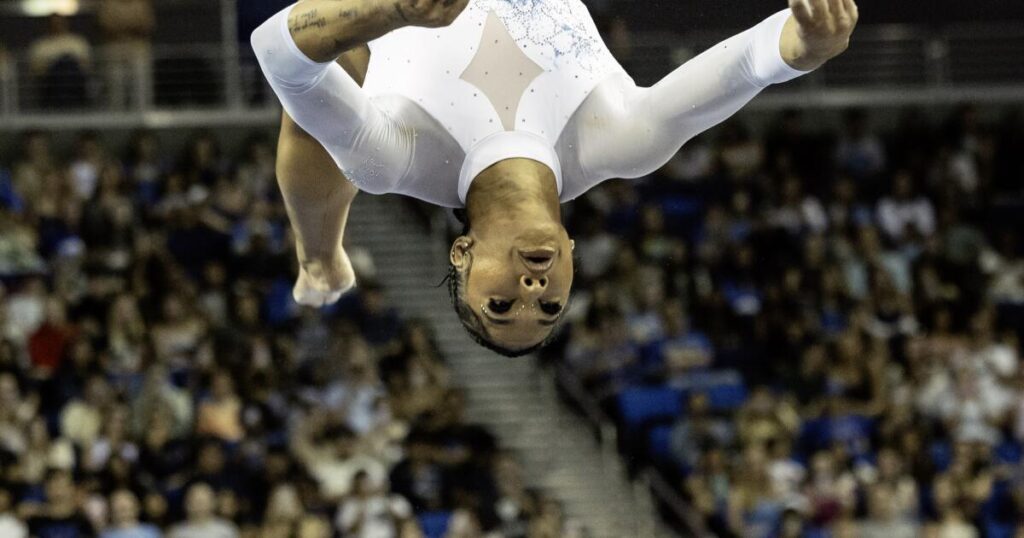 UCLA gymnastics focused on delivering Bruins’ next national title