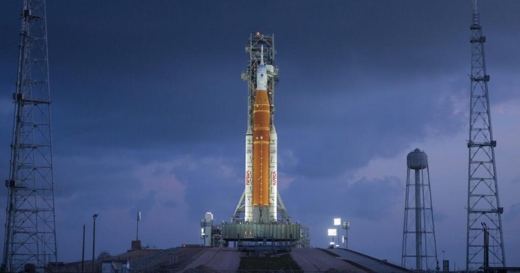 NASA will attempt to launch astronauts to the moon today. What to know and how to watch