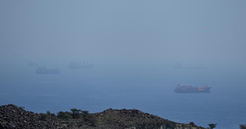 Iran fires on 3 ships in the Strait of Hormuz after Trump extends ceasefire