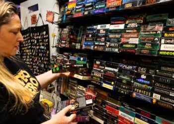 In a digital world, VHS tapes are cool again. Meet the crazy faithful, including my roommate