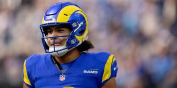 Rams coach Sean McVay says Puka Nacua is ‘doing really well’ after rehab stint